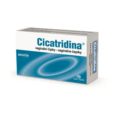 Cicatridina vaginální čípky 10x2g