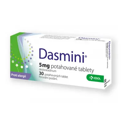 Dasmini 5mg tbl.flm.30