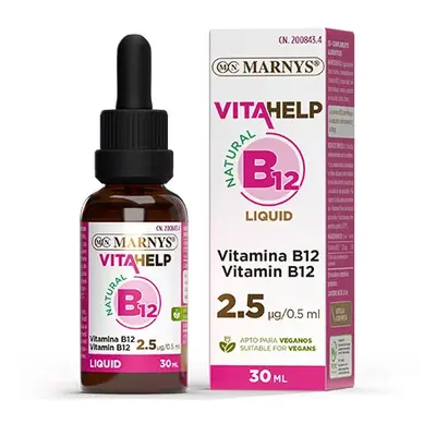 MARNYS Vitamín B12 tekutý 30ml