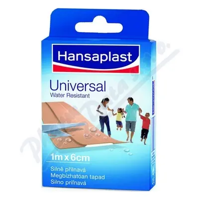 Hansaplast náplast voděodolná 1mx6cm