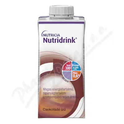 Nutridrink s příchutí čokoládovou por.sol.24x200ml