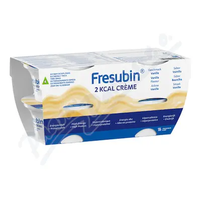 Fresubin 2kcal creme vanilka por.sol.4x125g