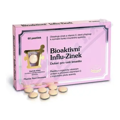 Bioaktivní Influ-Zinek tbl.60