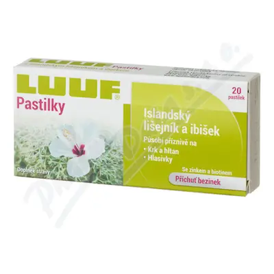 LUUF Pastilky Islandský Lišejník a Ibišek pas.20