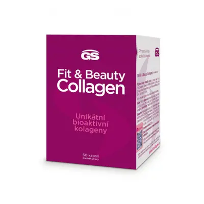 GS Fit&Beauty Collagen cps.50 ČR