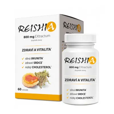 REISHIA 800mg EXtractum tob.60