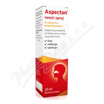 Aspecton nosní sprej 20ml