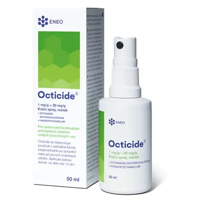 Phyteneo Octicide dezinfekční sprej 50ml