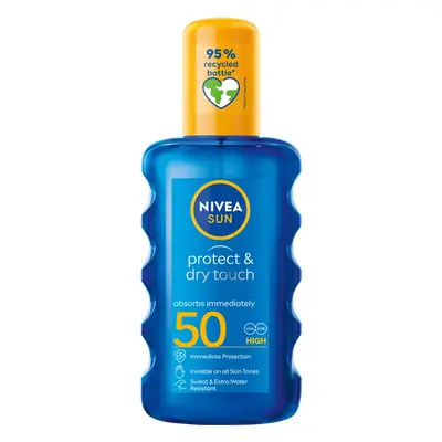 NIVEA SUN NEVIDITELNÝ SPREJ NA OPALOVÁNÍ OF 50 200ml