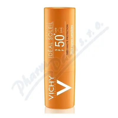 VICHY Ideál Soleil Tyčinka citlivé partie SPF50+ 9g