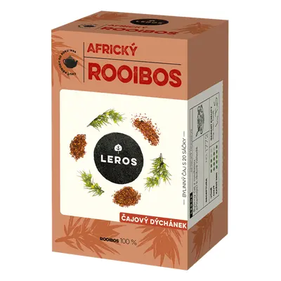 LEROS Čajový dýchánek Africký Rooibos 20x2g