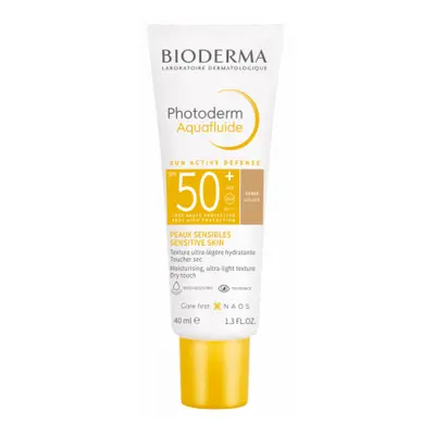 BIODERMA Photoderm Aquafluid tmavý SPF50+ 40ml