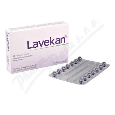 Lavekan 80mg cps.mol.14