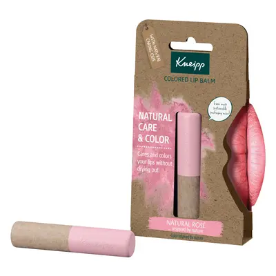 KNEIPP Balzám na rty Natural Rosé 3.5g