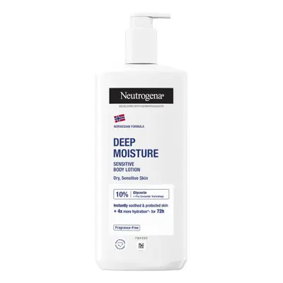 NEUTROGENA® Norská receptura Hloubkově hydratační tělové mléko pro citlivou pokožku 400 ml