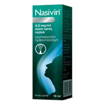 Nasivin 0.5mg/ml nas.spr.sol.10ml