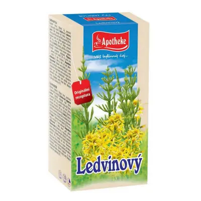 Apotheke Ledvinový čaj 20x1.5g