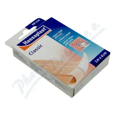 Hansaplast náplast textilní 1mx6cm