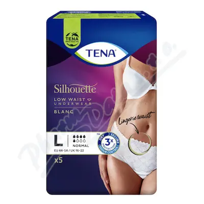 TENA Silhouette Normal Blanc L ink.kalh.5ks 795605