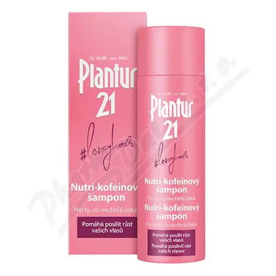 Plantur21 longhair Nutri-kofeinový šampon 200ml