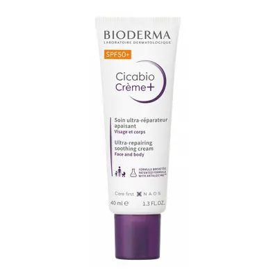 BIODERMA Cicabio krém+ SPF50+ 40ml