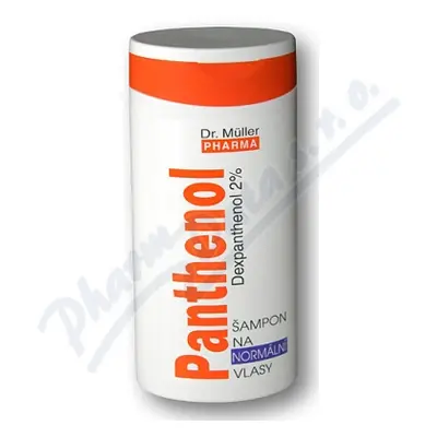 Panthenol šampon na normální vlasy 250ml Dr.Müller