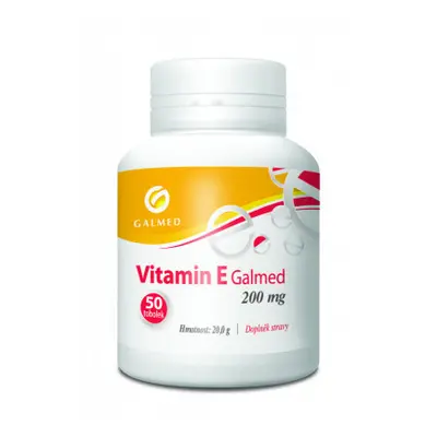 Vitamín E 200mg tob.50 Galmed