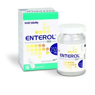 Enterol 250mg cps.dur.10