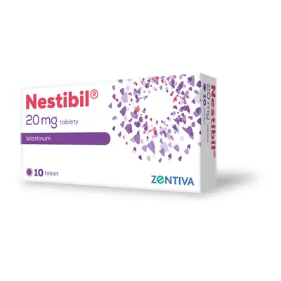 Nestibil 20mg 10 tablet