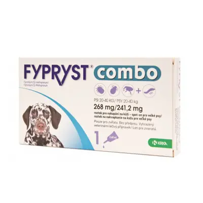 FYPRYST combo 1x2.68 spot-on pro psy 20-40kg