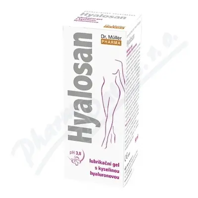 Hyalosan lubrikační gel 50ml Dr.Müller