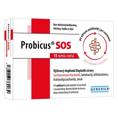 Probicus SOS 15 kapslí