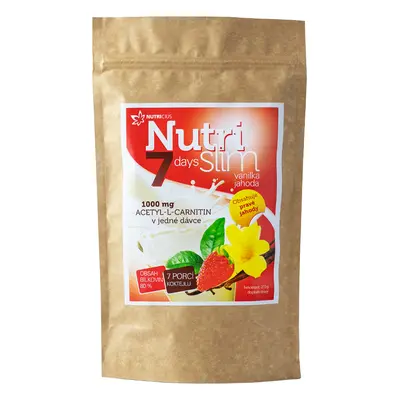 NutriSlim vanilka-jahoda 210g