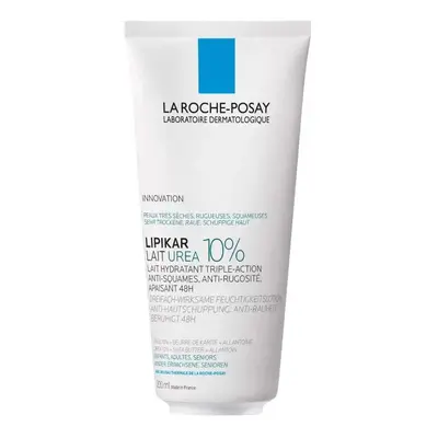 LA ROCHE-POSAY LIPIKAR 10% Urea tělové mléko 200ml