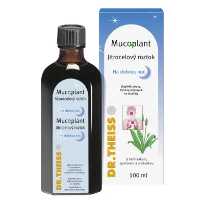 Mucoplant Jitrocelový roztok Na dobrou noc 100ml