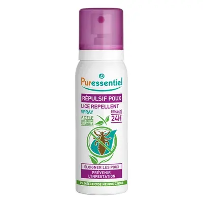 PURESSENTIEL Repelent proti vším 75ml