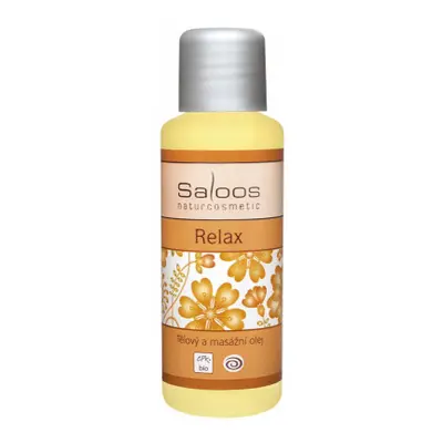 Saloos Tělový a masážní olej Relax 50ml