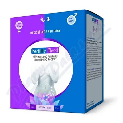 Fertility Blend pro PÁRY (ženy+muži) tob.90+60