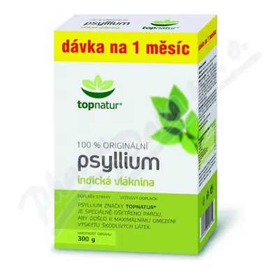 Psyllium 300g TOPNATUR