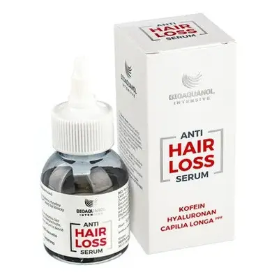 BIOAQUANOL INTENSIVE Anti HAIR LOSS Serum 50 ml