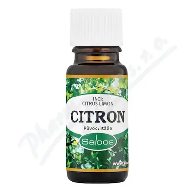 Saloos Esenciální olej Citron 10ml