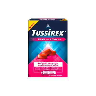 Tussirex pastilky proti kašli past.20