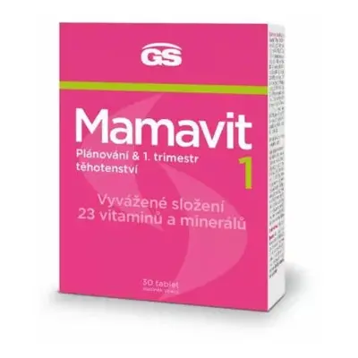 GS Mamavit 1 Plánování a 1.trimestr tbl.30