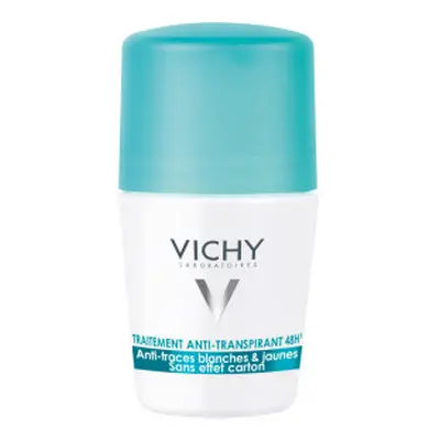 Vichy Antiperspirant 48h, nezanechává stopy na oblečení roll-on 50ml