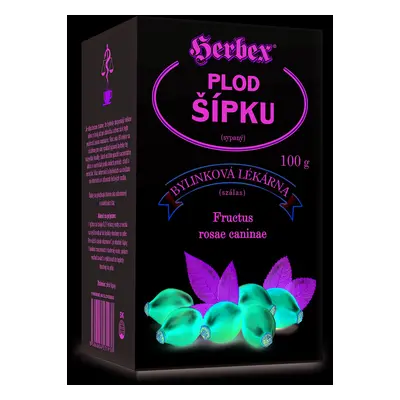 HERBEX Šípek plod čaj sypaný 100g