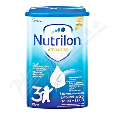 Nutrilon Advanced 3 800g