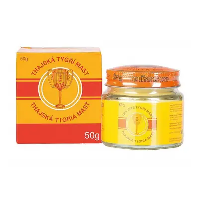 Thajská tygří mast Golden Cup Balm 50g