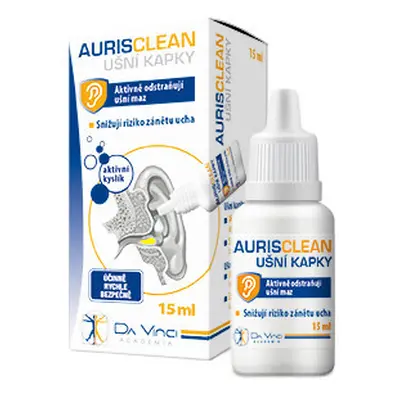 AurisClean ušní kapky 15ml