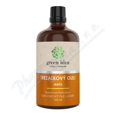 Janův olej třezalkový 100ml