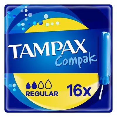 DH tampóny Tampax Compak Economy Regular 16 ks